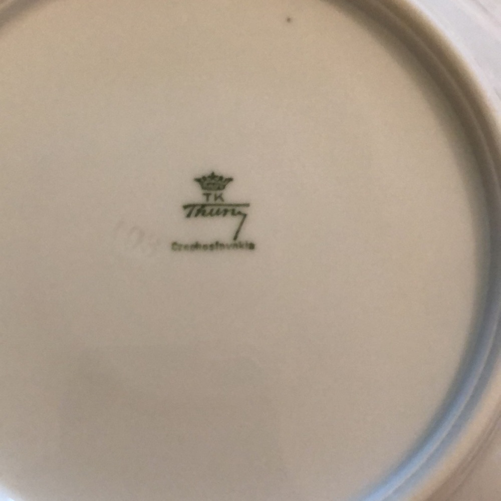 Vintage Coupe Soup Bowls (2), Thun - Picture 3 of 4